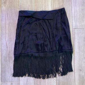 Zara High Waisted Skirt: Size L